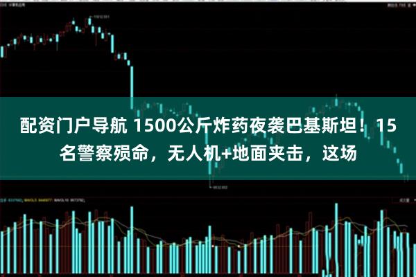 配资门户导航 1500公斤炸药夜袭巴基斯坦！15名警察殒命，无人机+地面夹击，这场